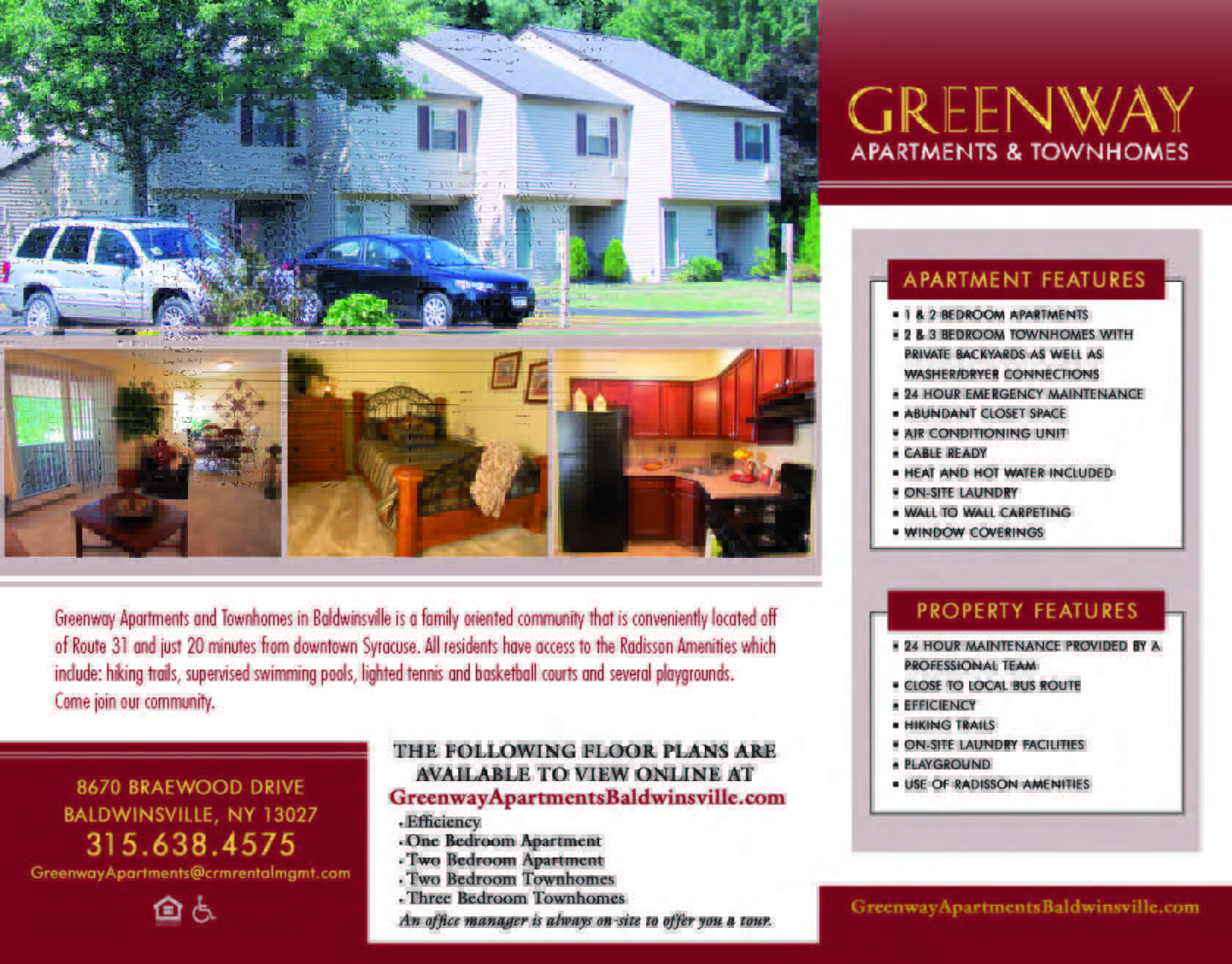 Greenway Brochure Page 2 of 2