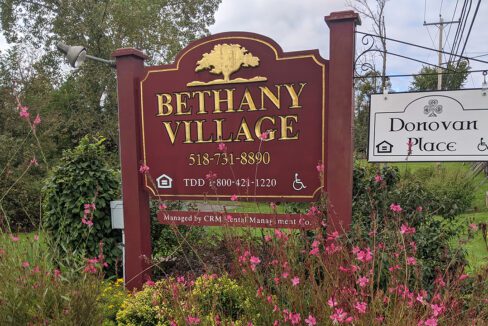 Bethany Village Sign