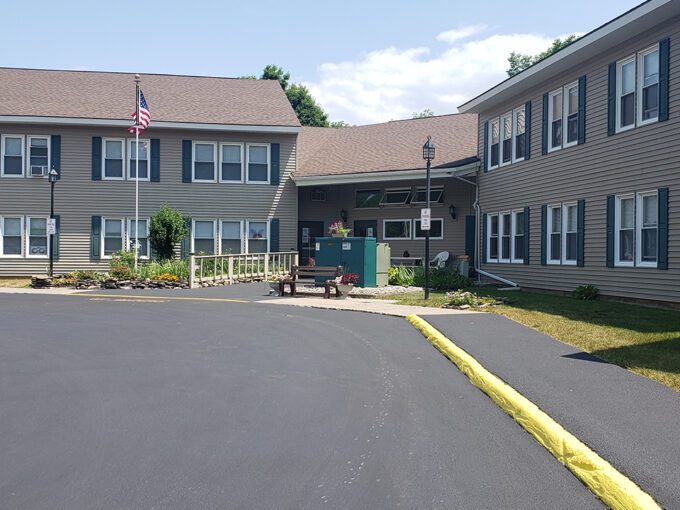 Camden Apartments Exterior
