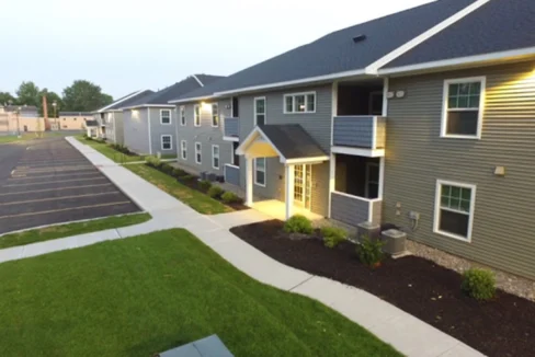 City Centre Exterior