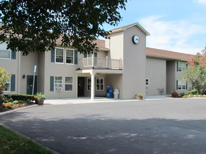 Clinton Manor Exterior