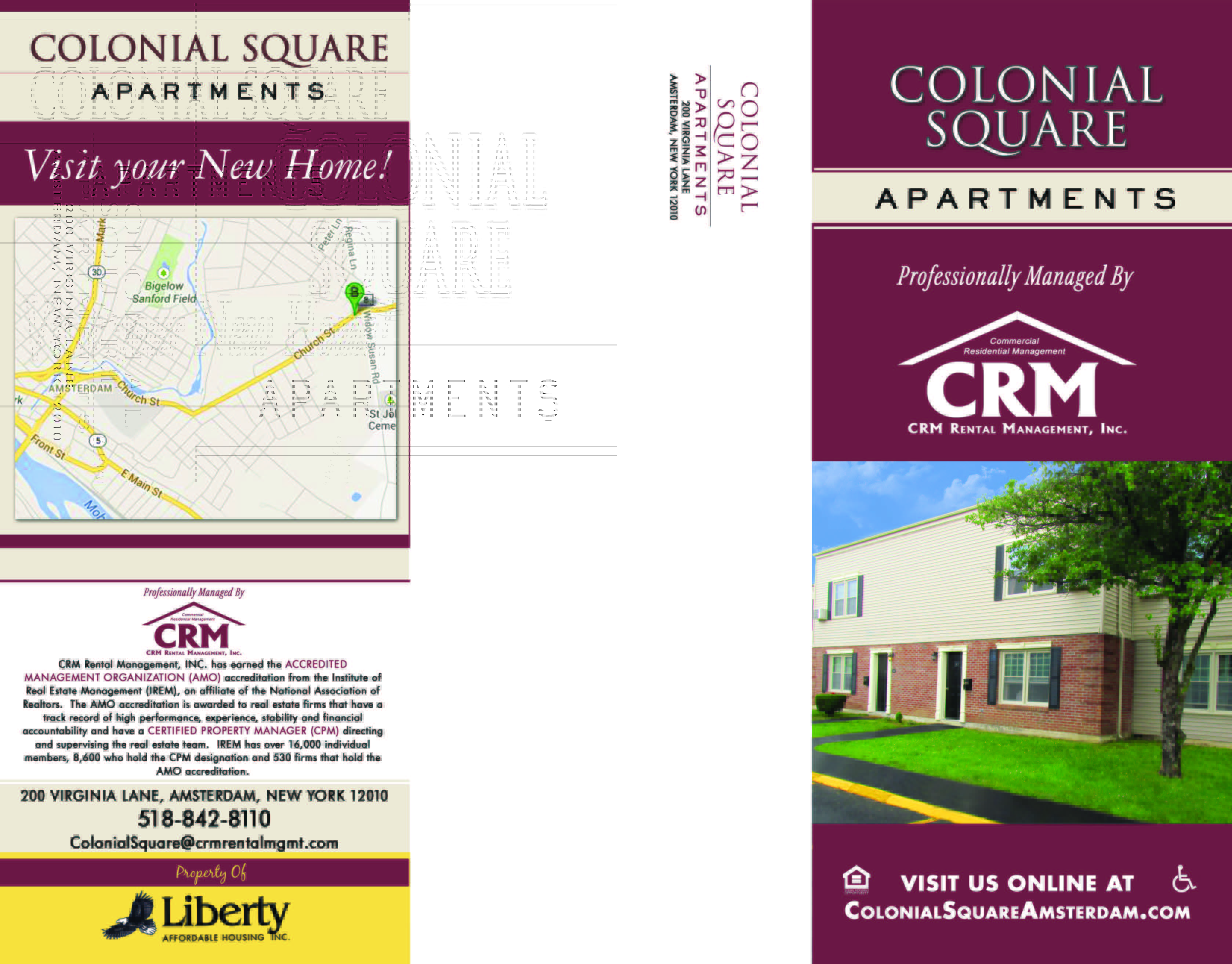 Colonial Square Brochure Page 1 of 2 