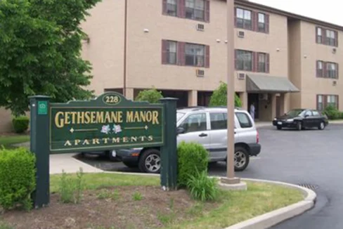 Gethsemane Manor Exterior