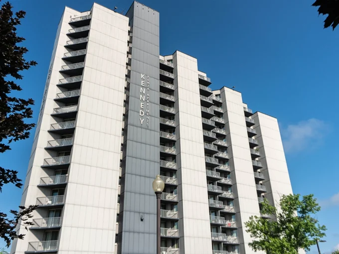 Kennedy Plaza Exterior