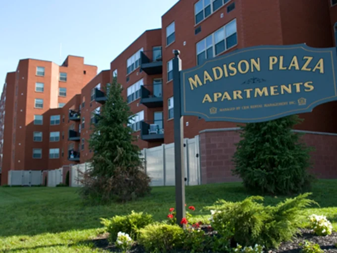 Madison Plaza Exterior