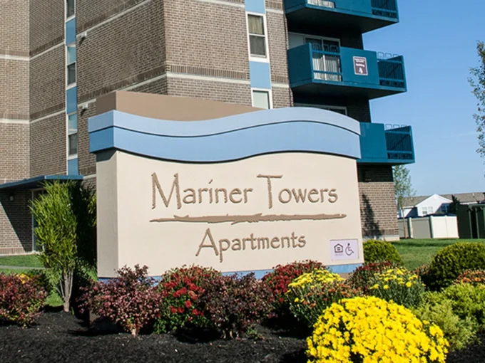 Mariner Towers Exterior