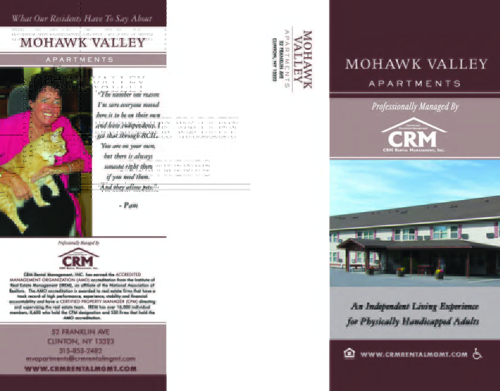 Mohawk Valley Brochure Page 1 of 2