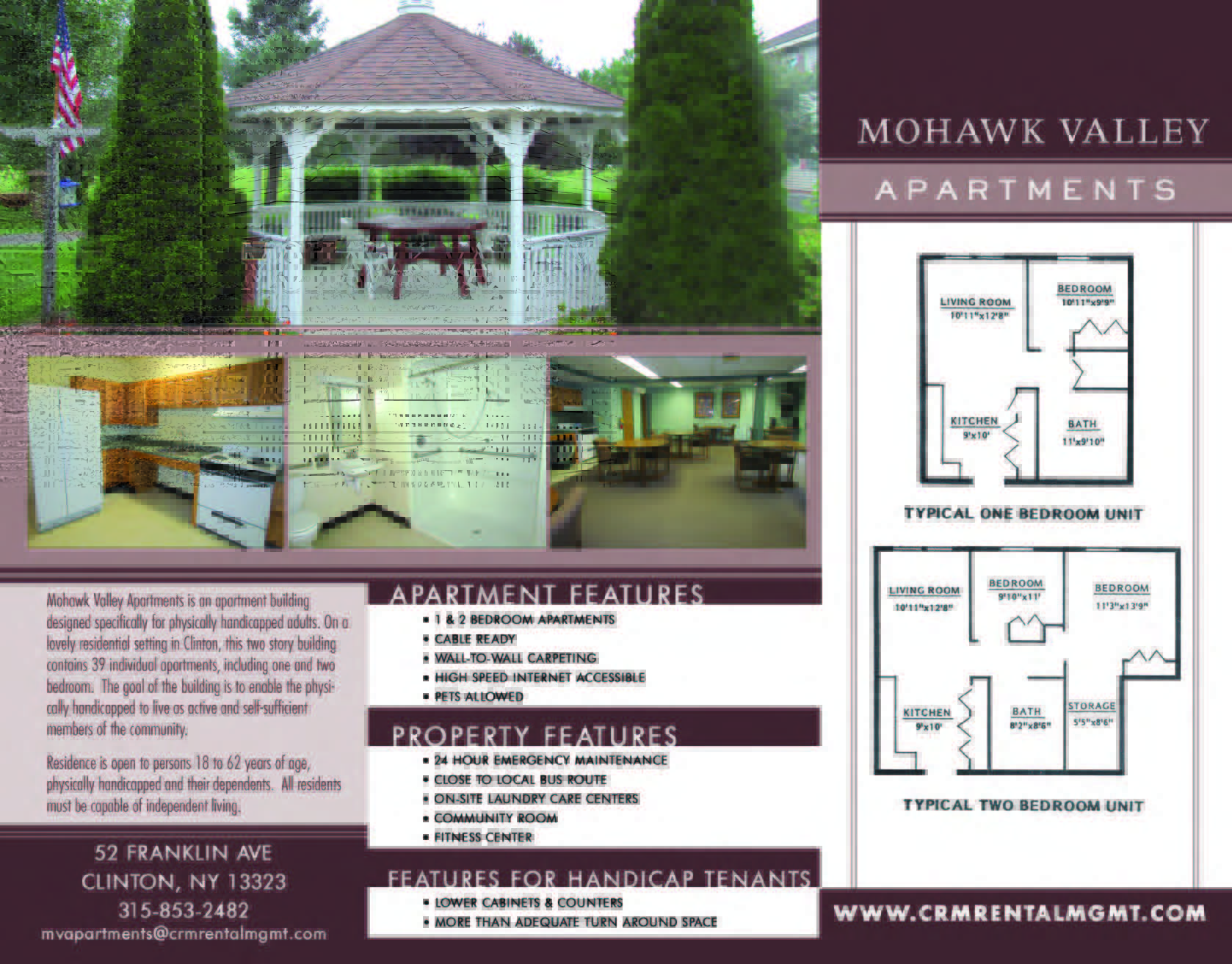 Mohawk Valley Brochure Page 2 of 2