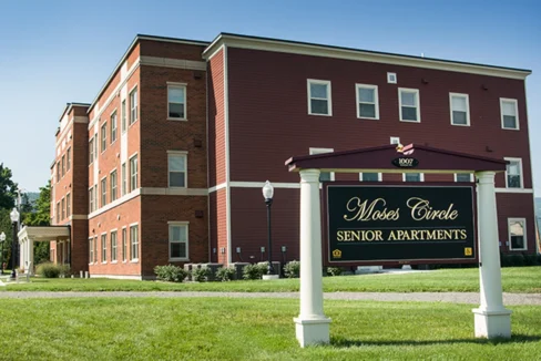 Moses Circle Exterior