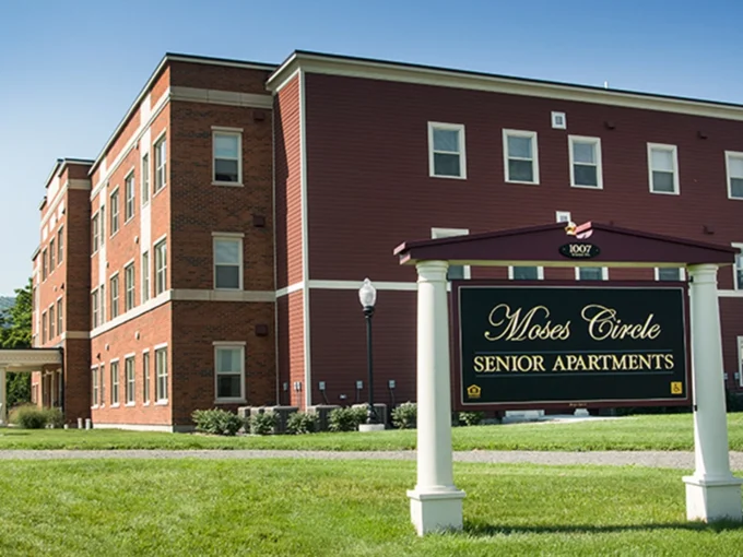 Moses Circle Exterior