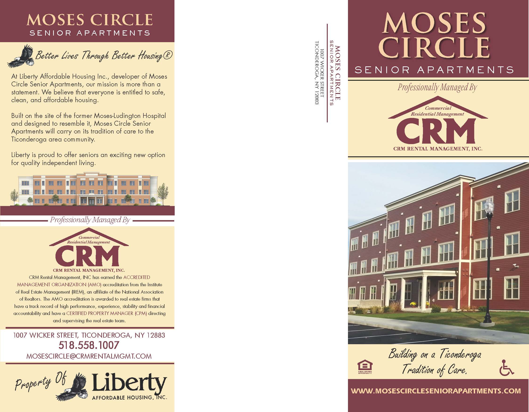 Moses Circle Brochure Page 1 of 2
