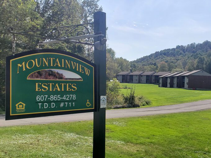 Mountainview sign
