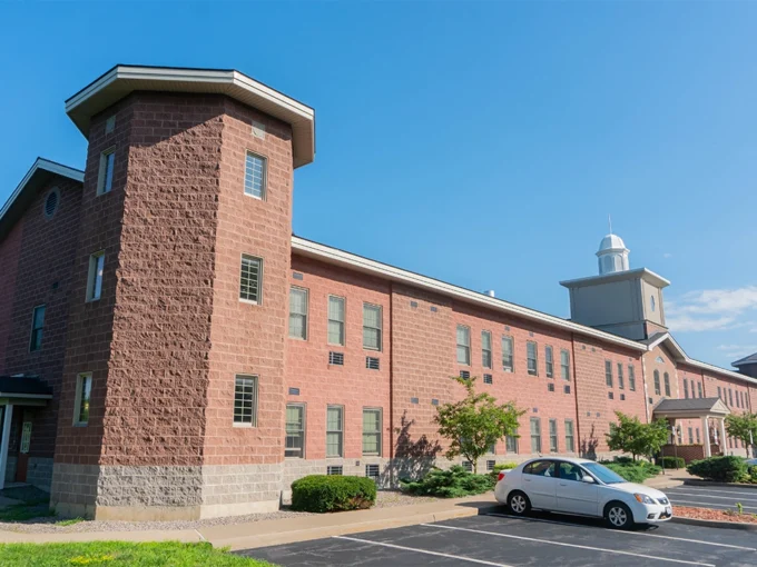 New York Mills Senior Center Exterior