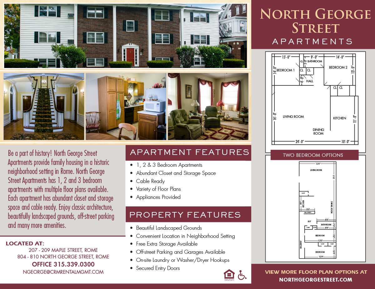 North George Brochure Page 2 of 2