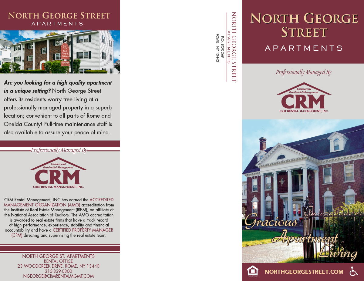 North George Brochure Page 1 of 2