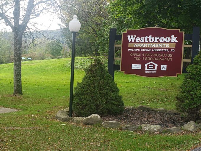 Westbrook Sign