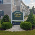 Stoneview Heights Apartments Sign