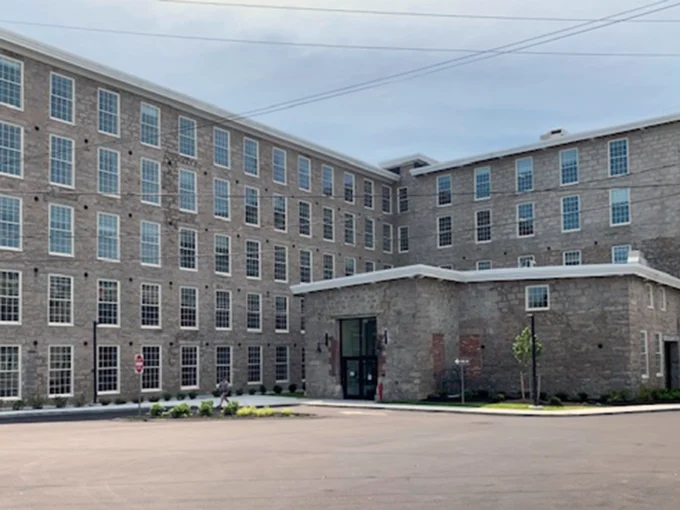 Knitting Mill Exterior