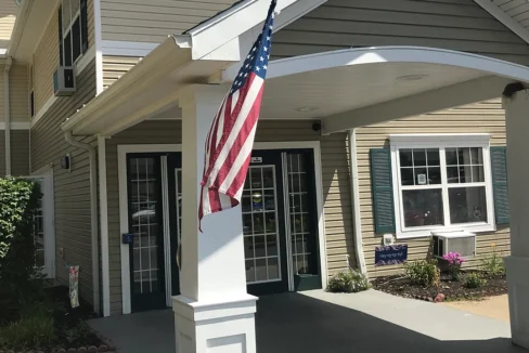 Cranberry Court Exterior